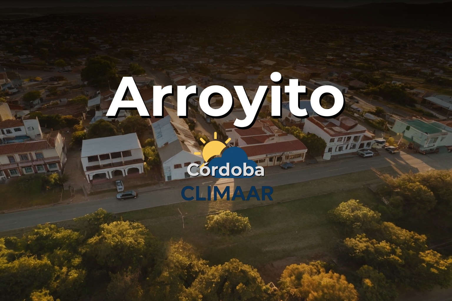 Clima en Arroyito