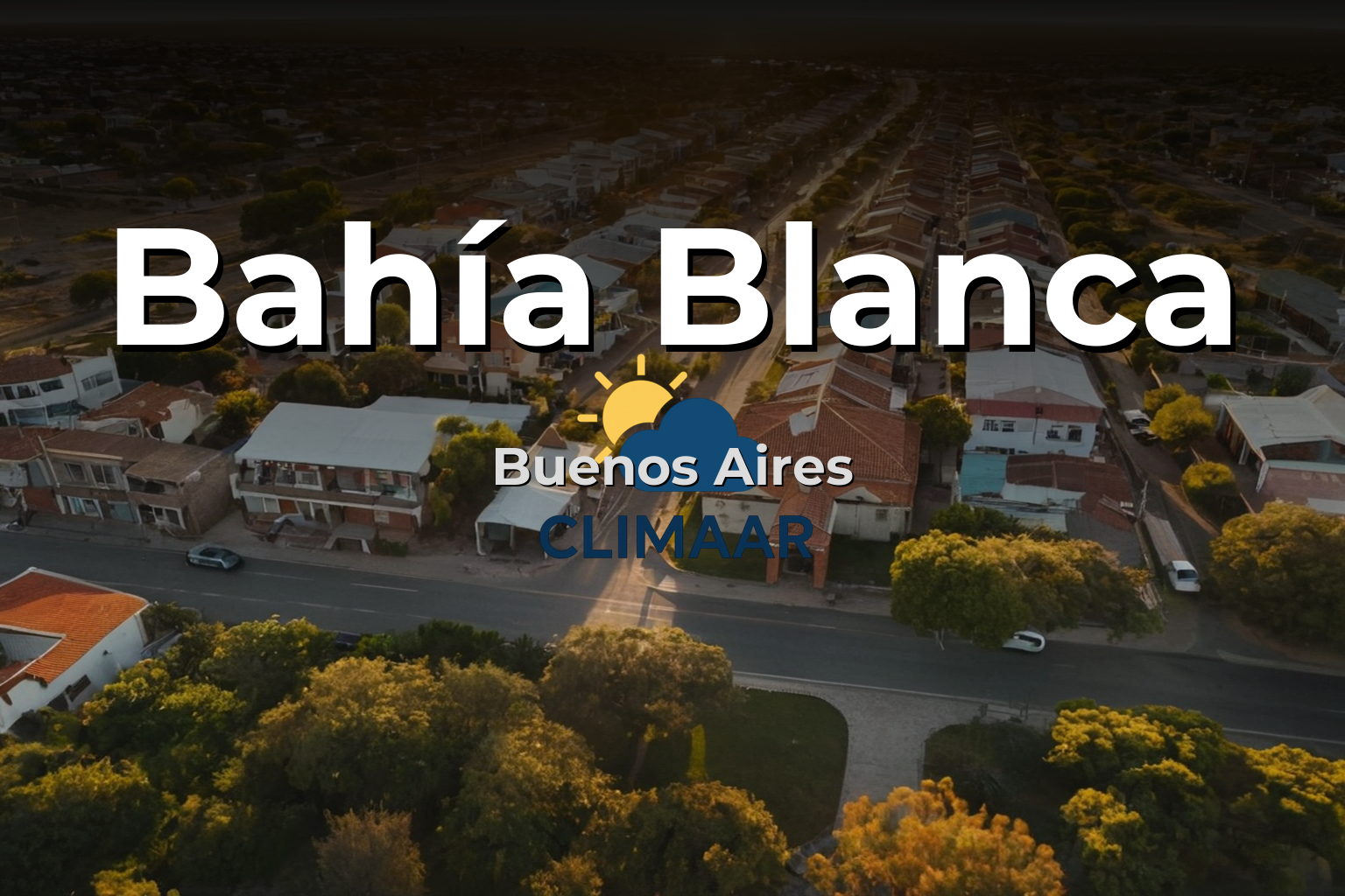 Clima en Bahía Blanca