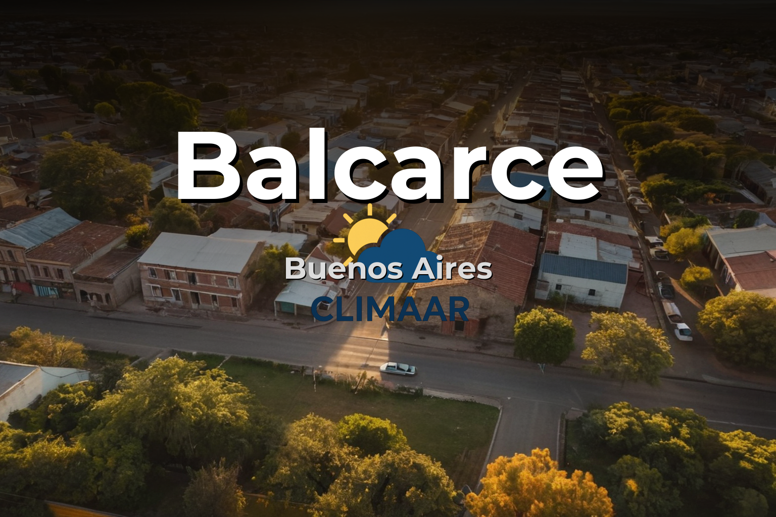 Clima en Balcarce