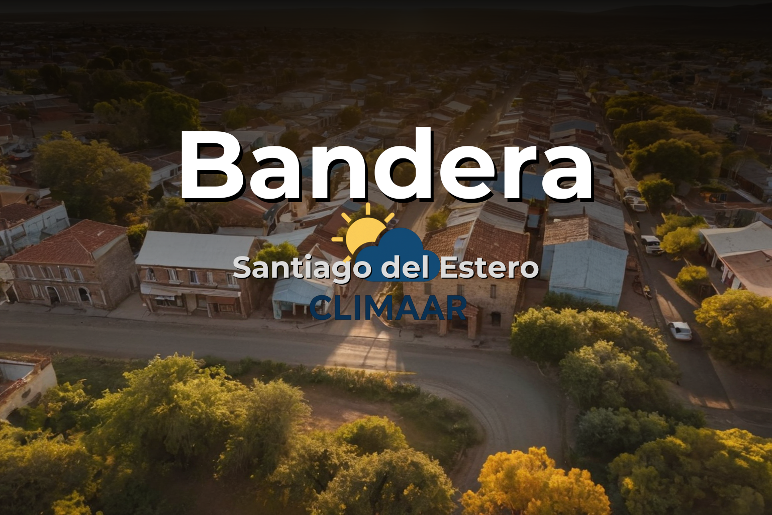 Clima en Bandera