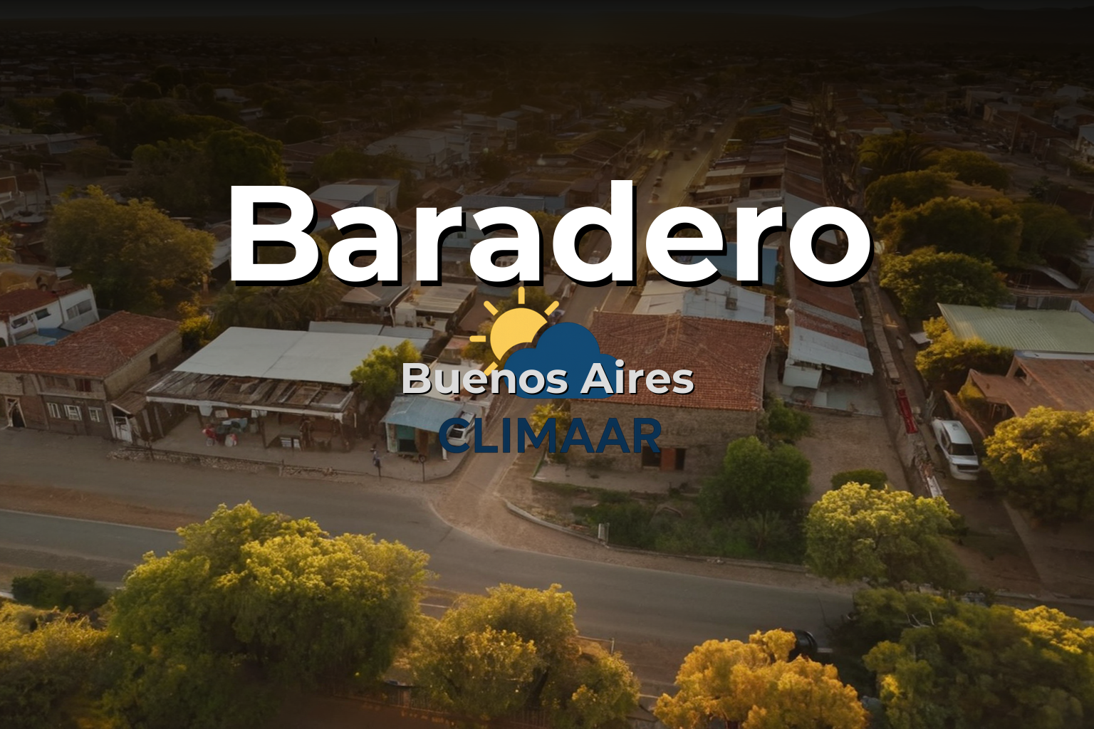 Clima en Baradero