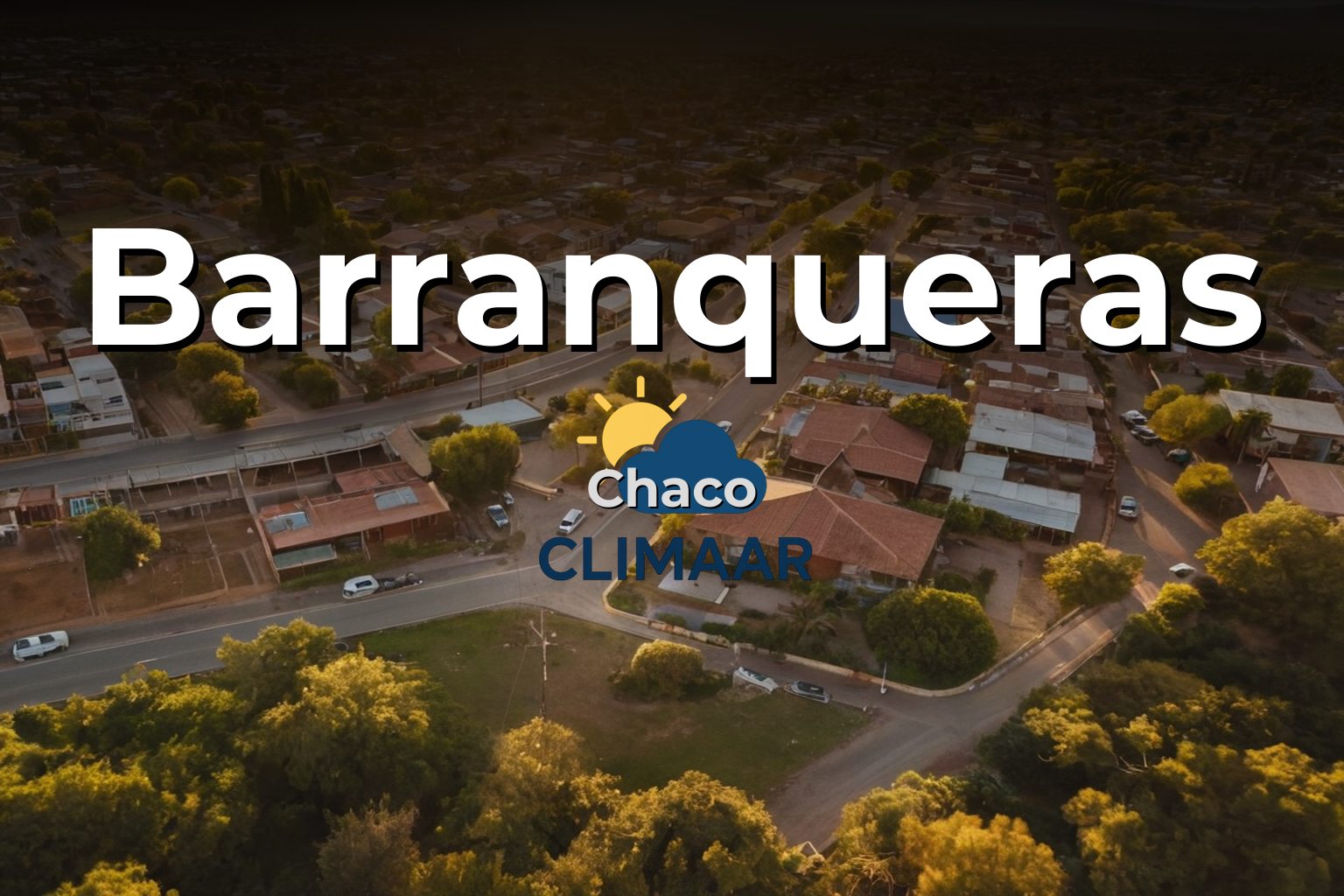 Clima en Barranqueras