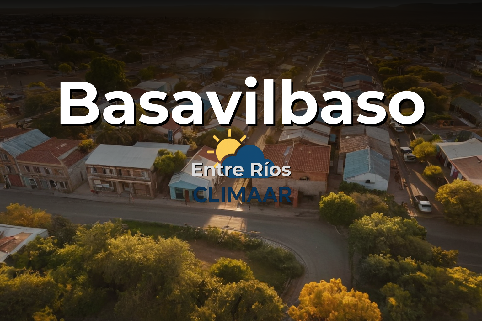 Clima en Basavilbaso