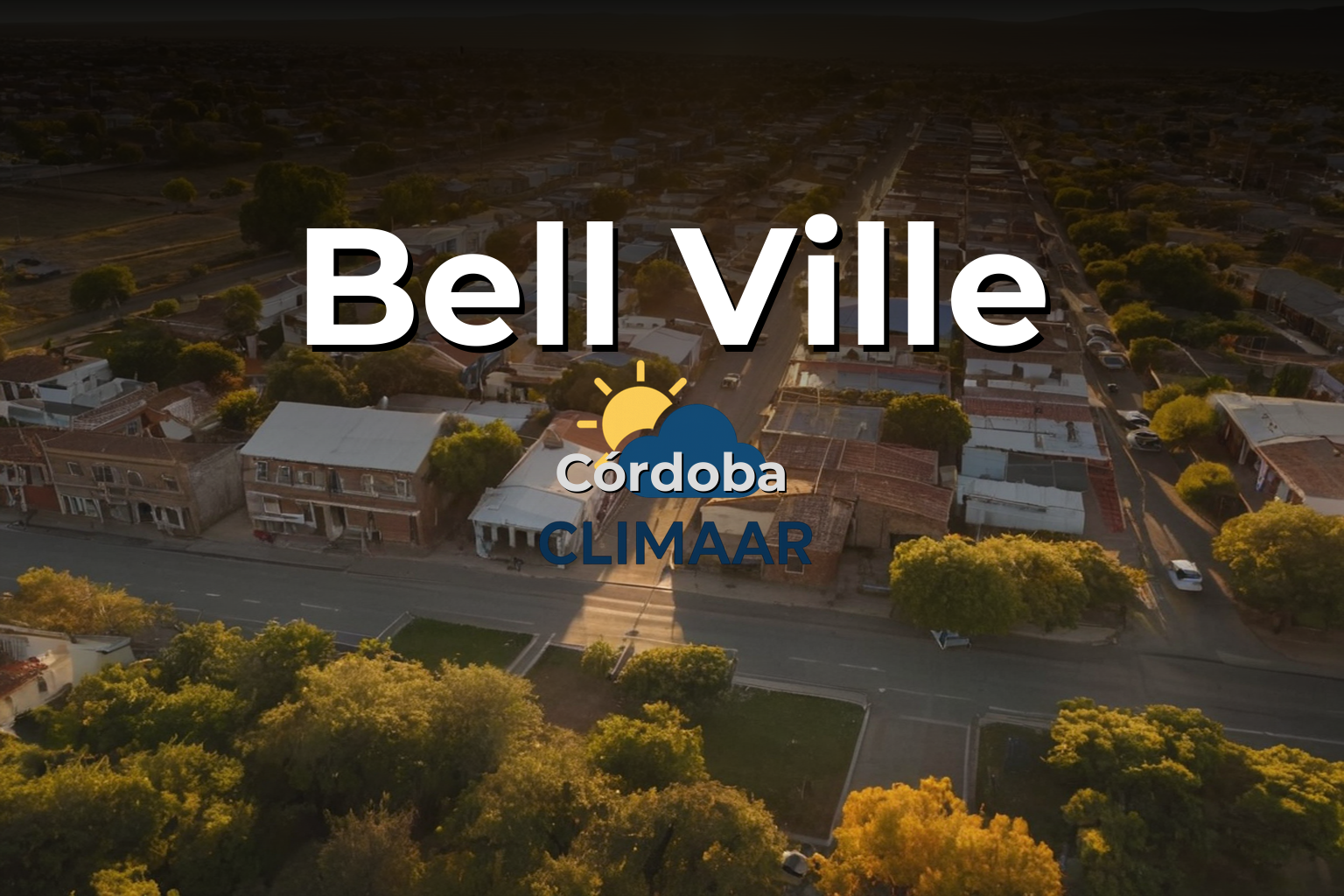 Clima en Bell Ville