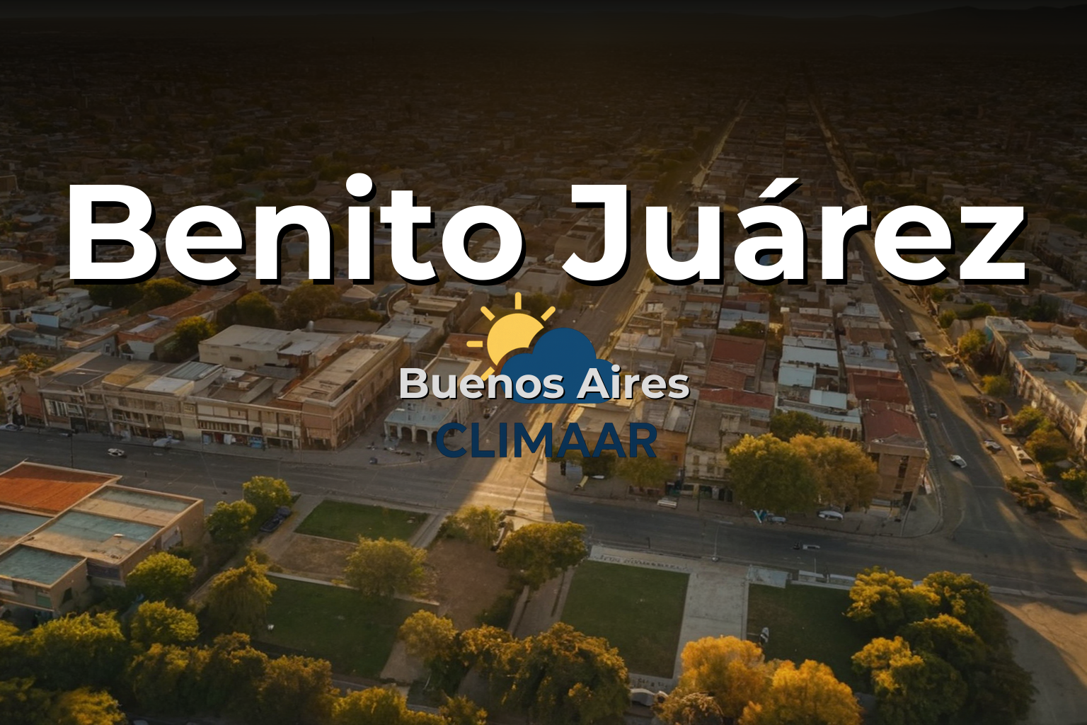 Clima en Benito Juárez