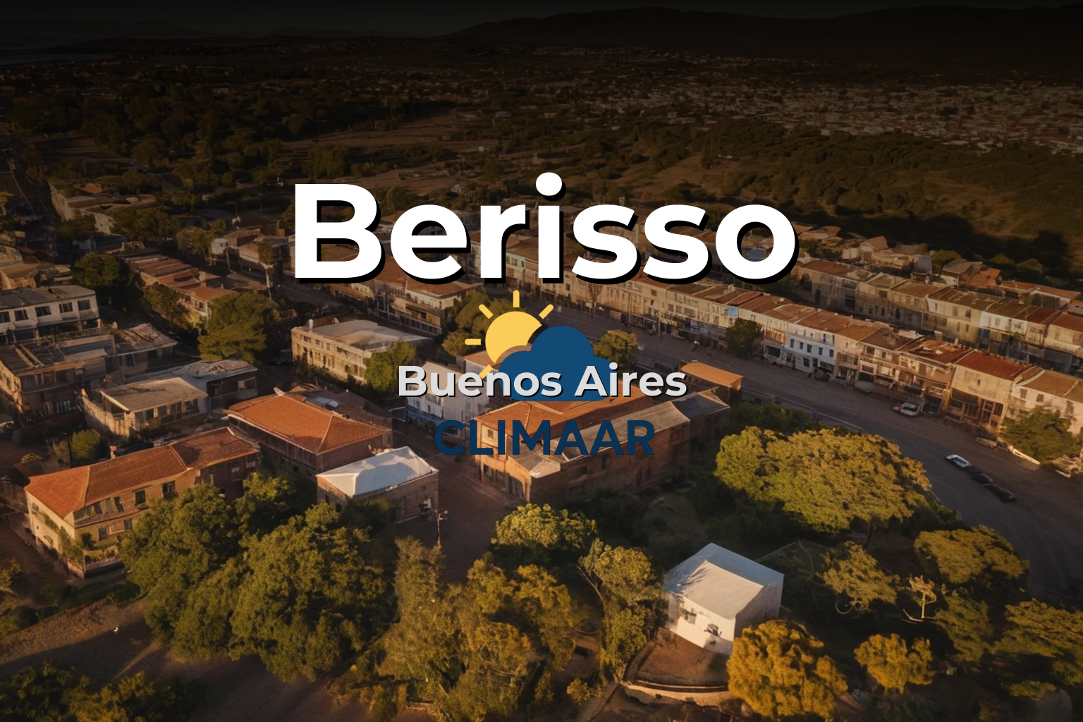 Clima en Berisso