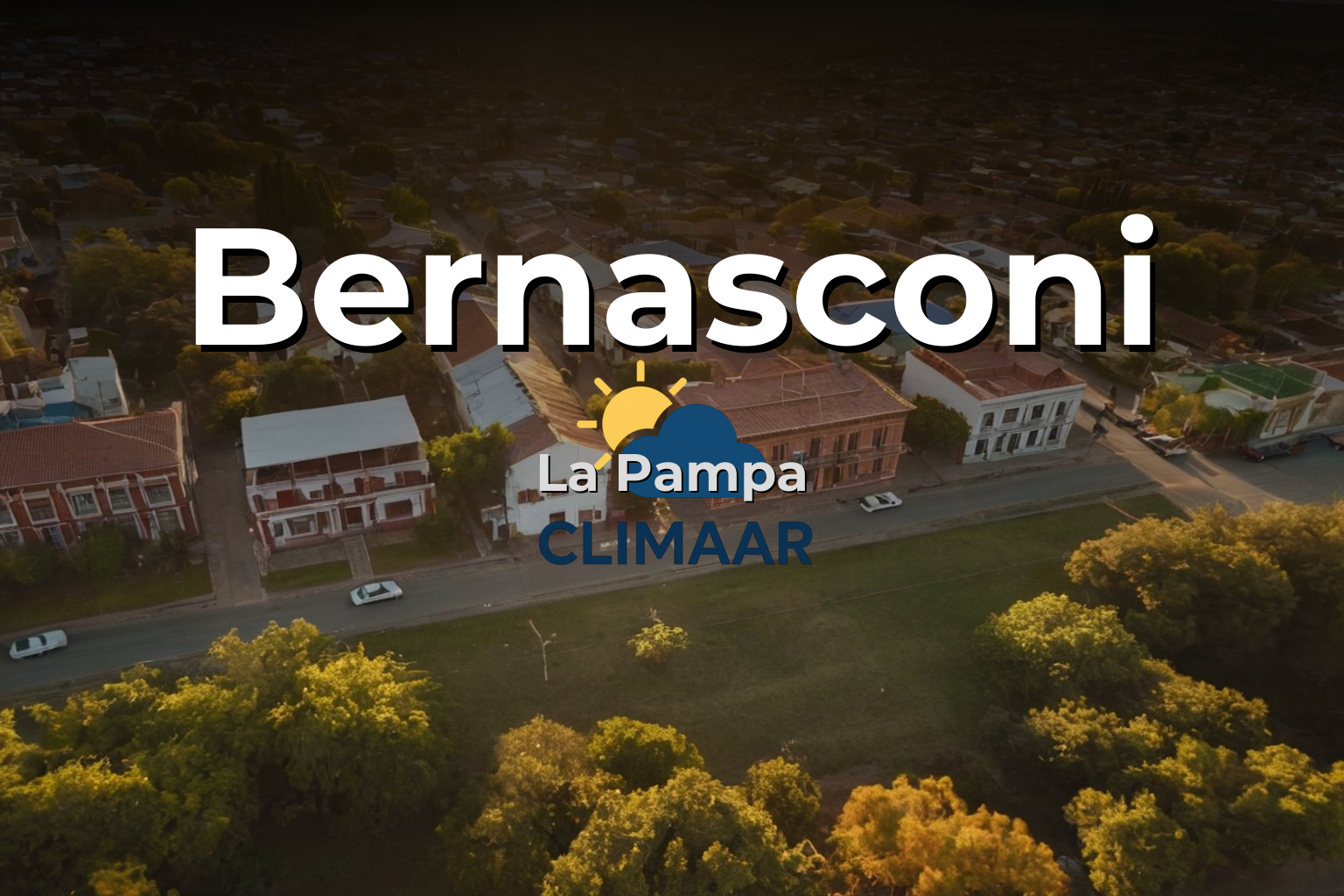 Clima en Bernasconi
