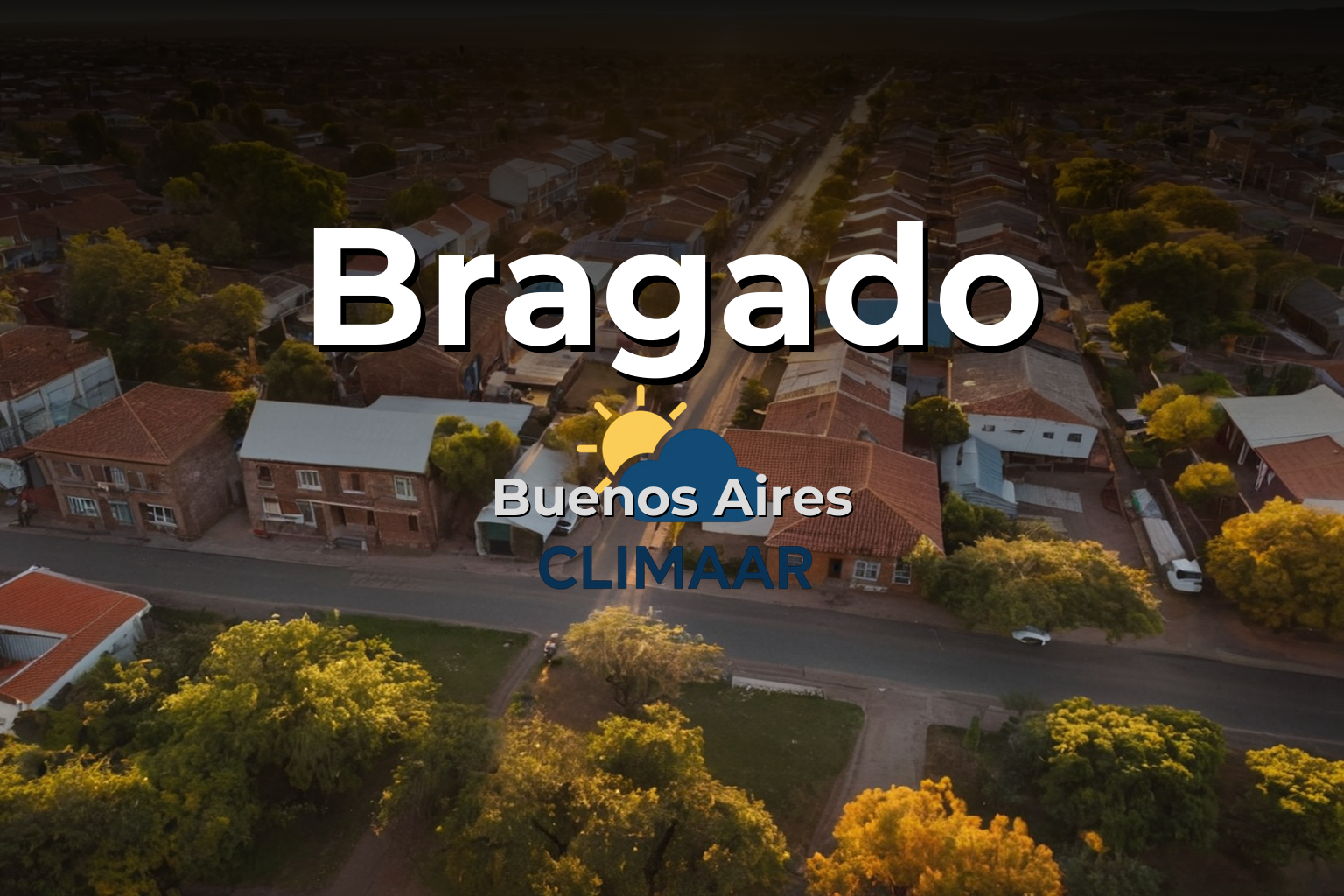 Clima en Bragado
