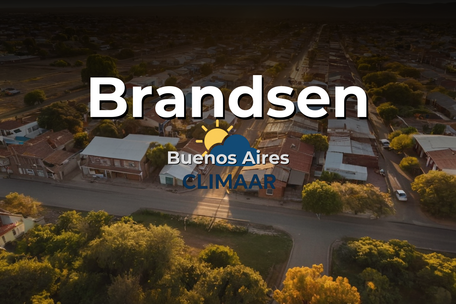 Clima en Brandsen