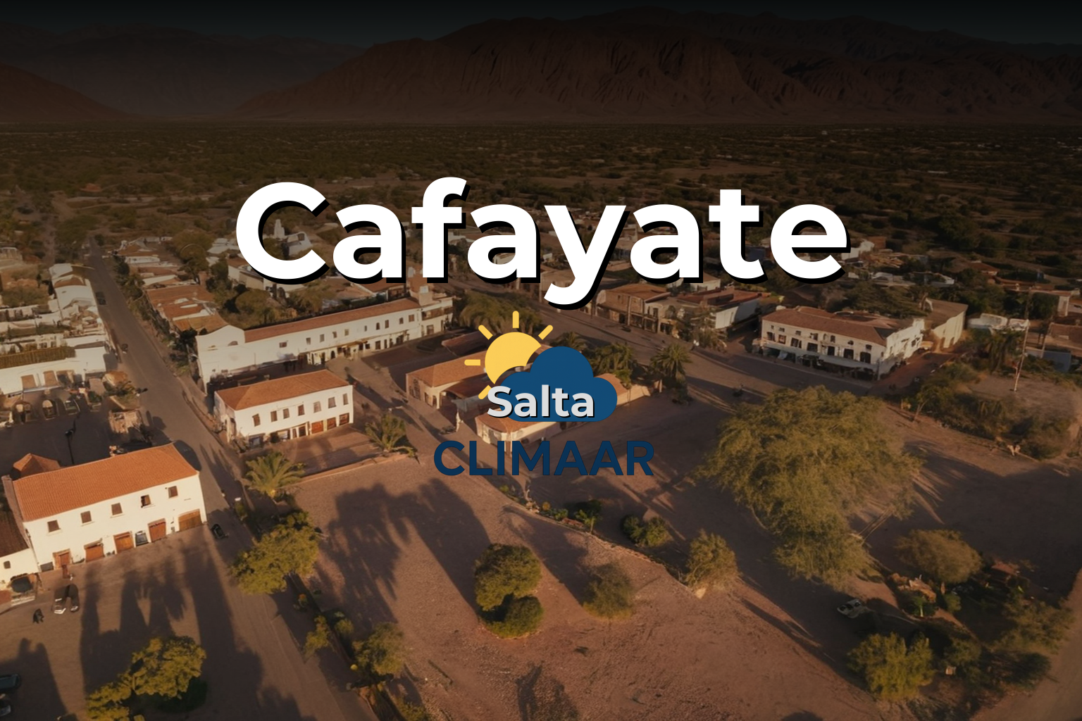 Clima en Cafayate