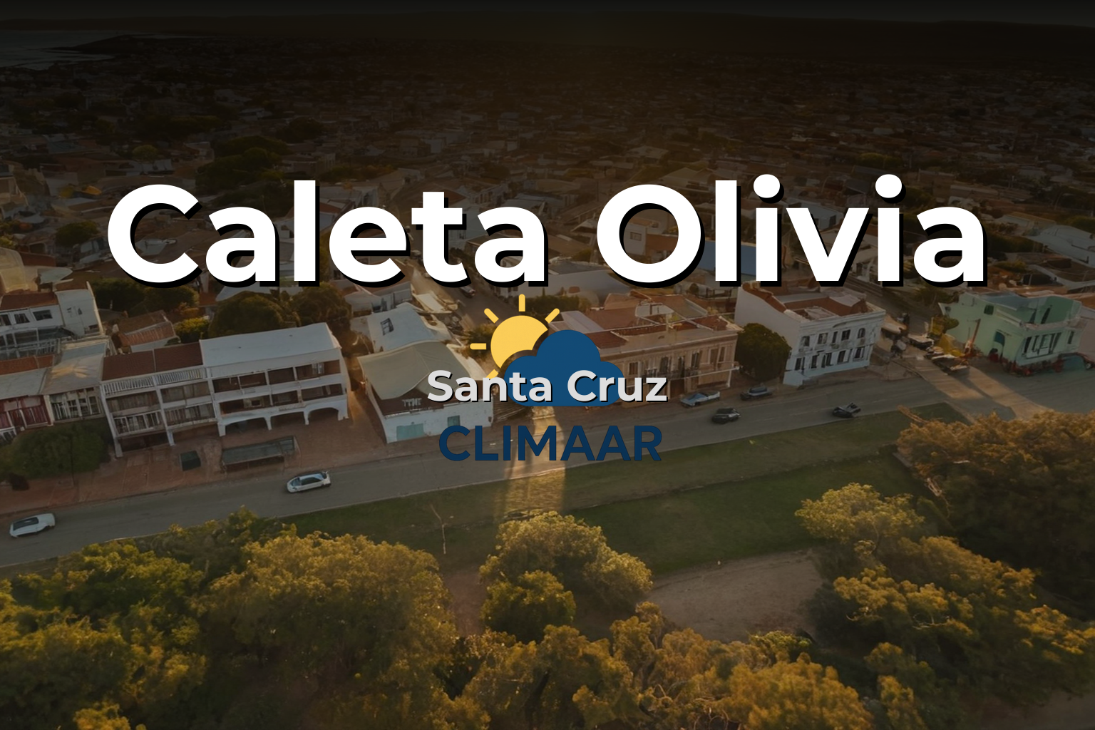 Clima en Caleta Olivia