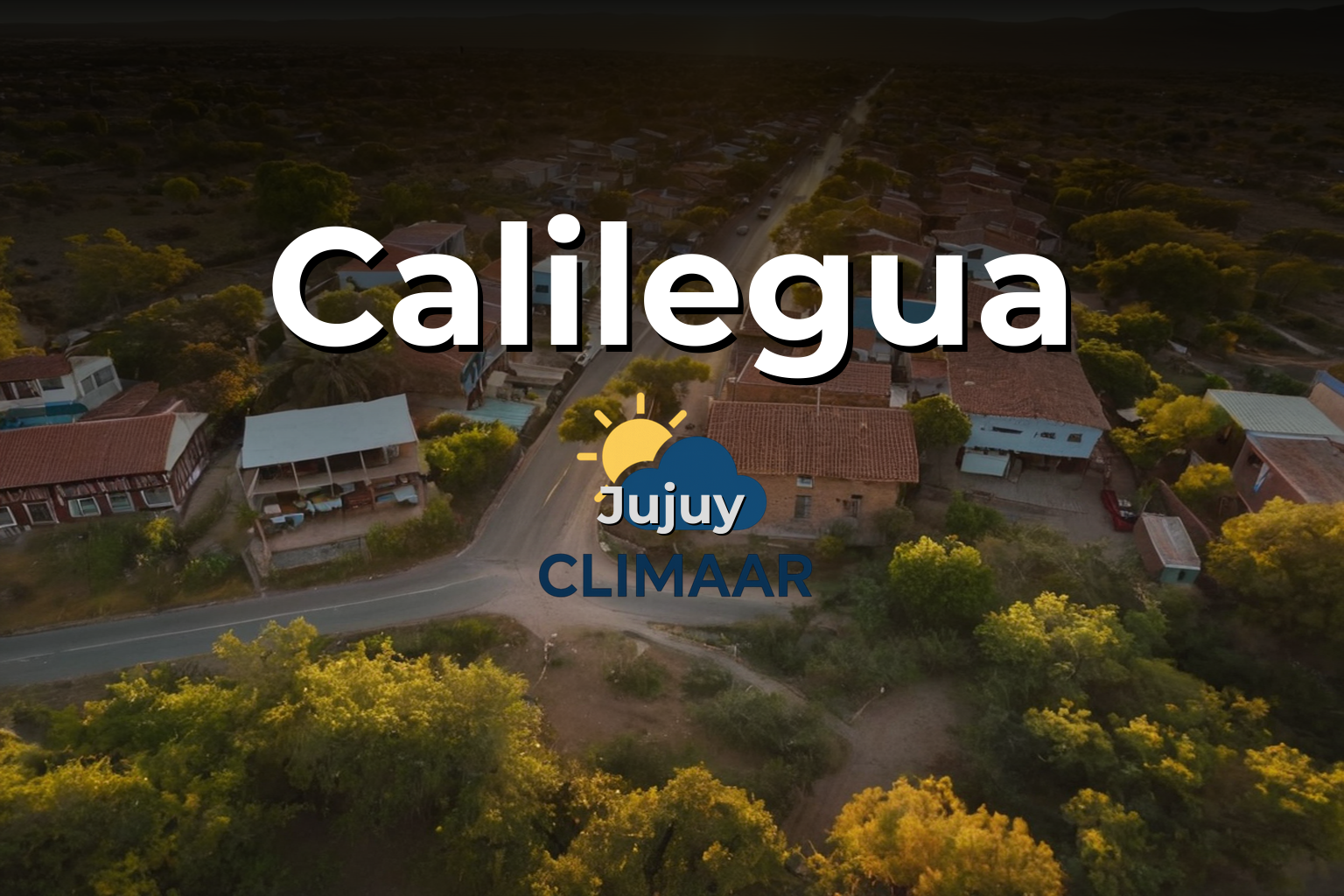 Clima en Calilegua