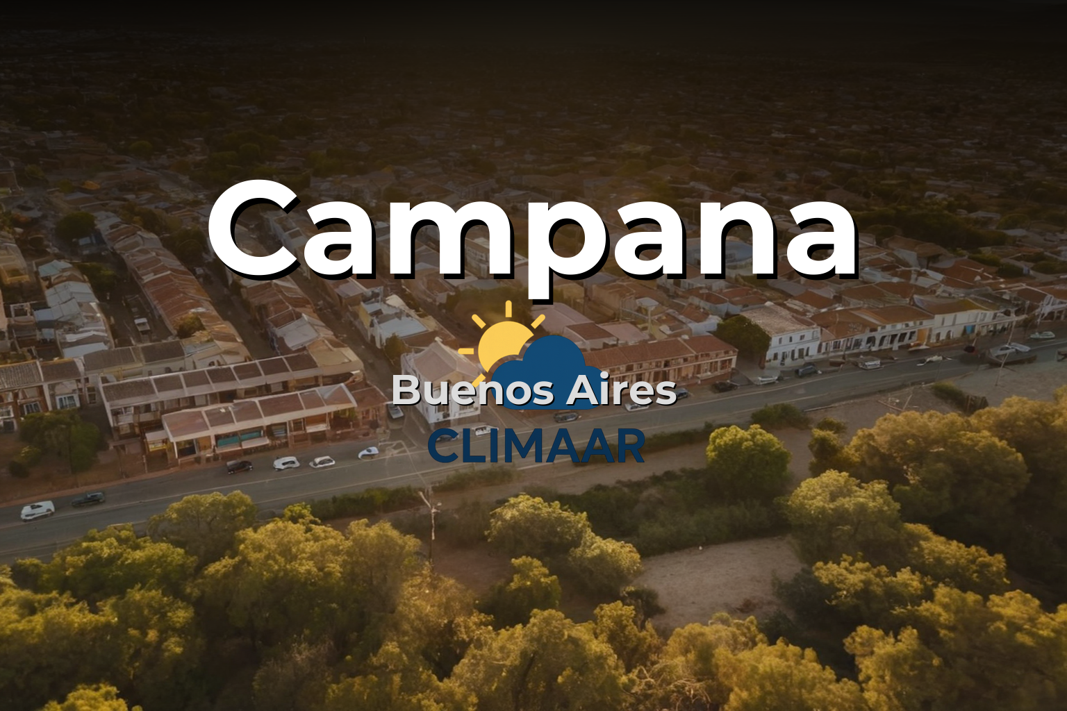 Clima en Campana