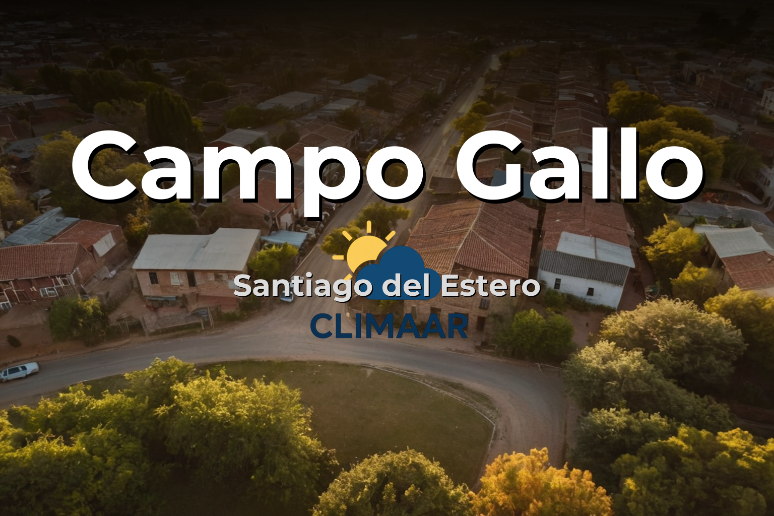 Clima en Campo Gallo