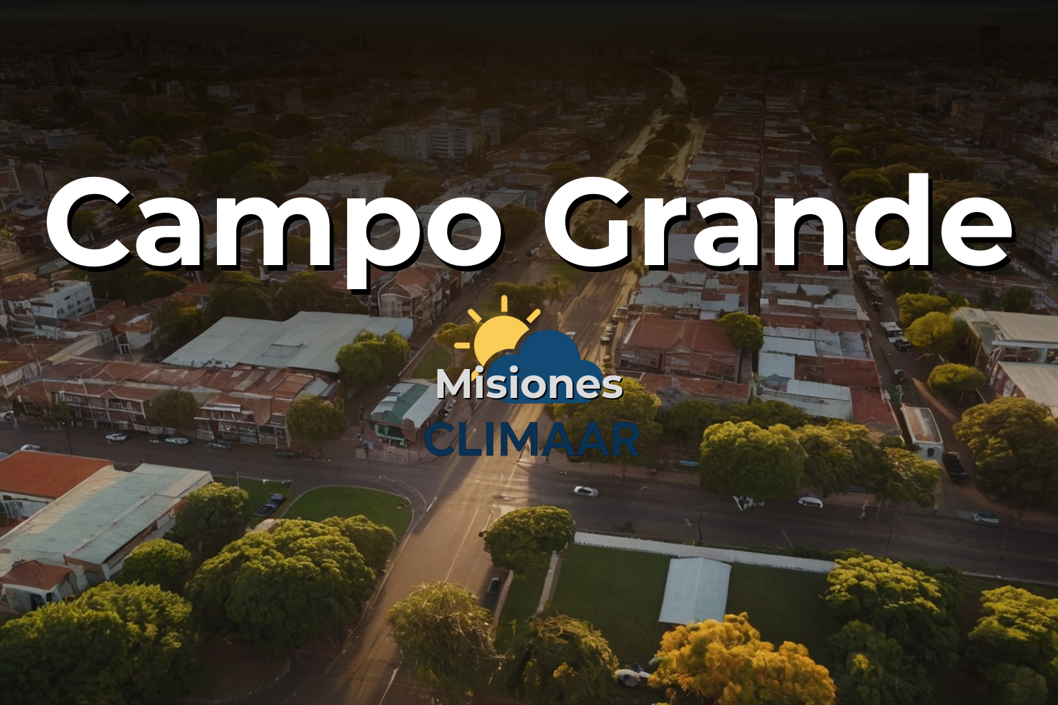 Clima en Campo Grande