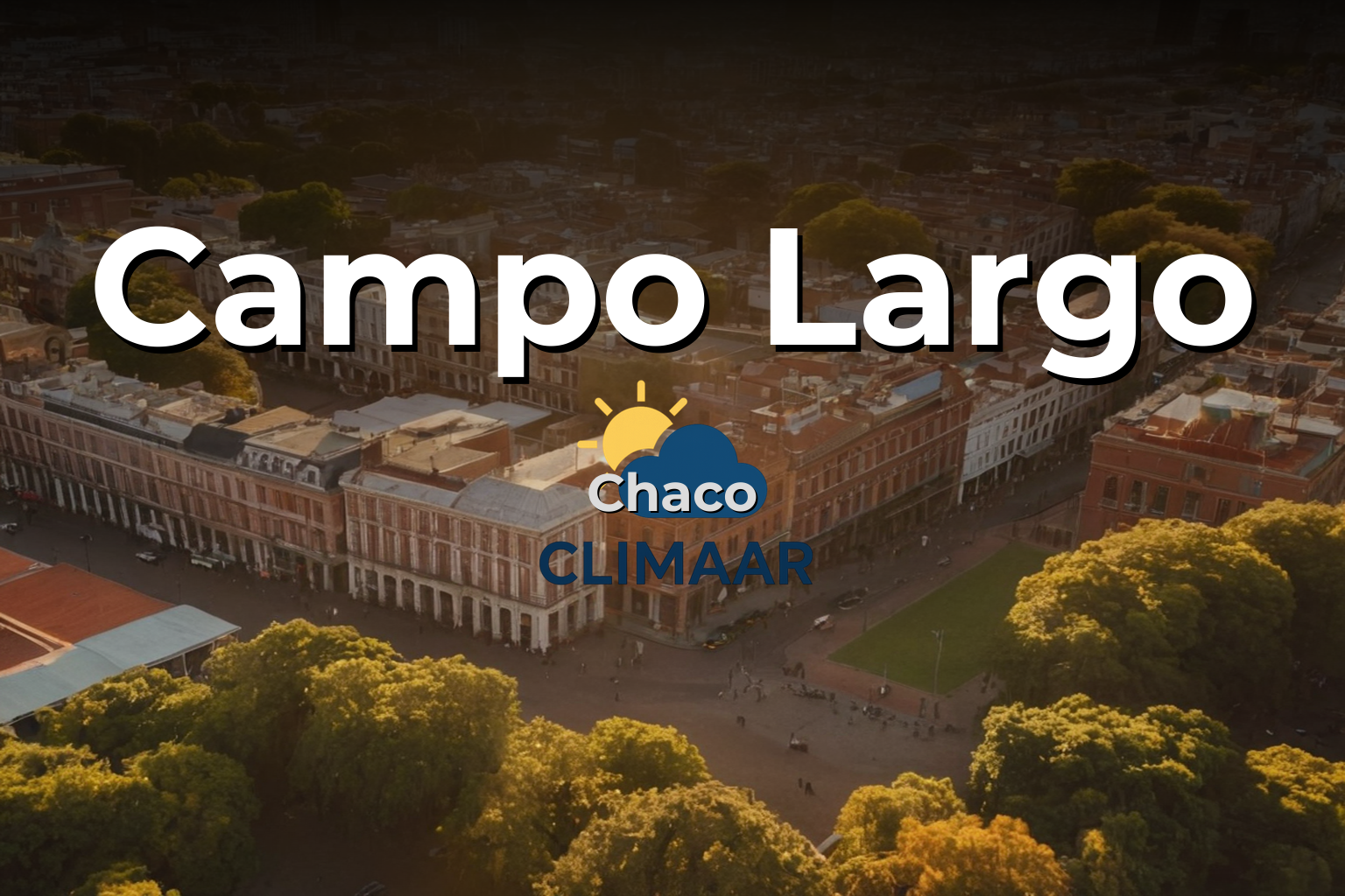 Clima en Campo Largo