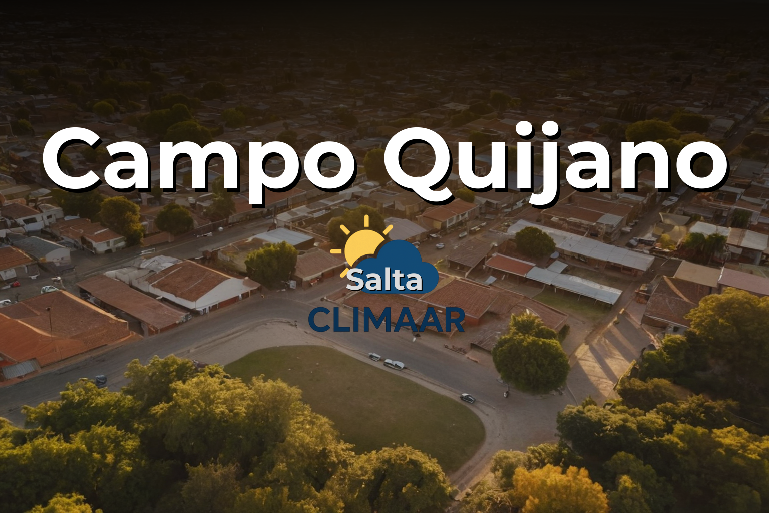 Clima en Campo Quijano