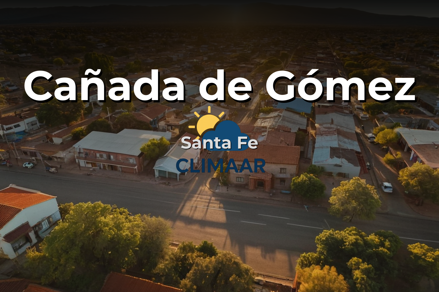 Clima en Cañada de Gómez