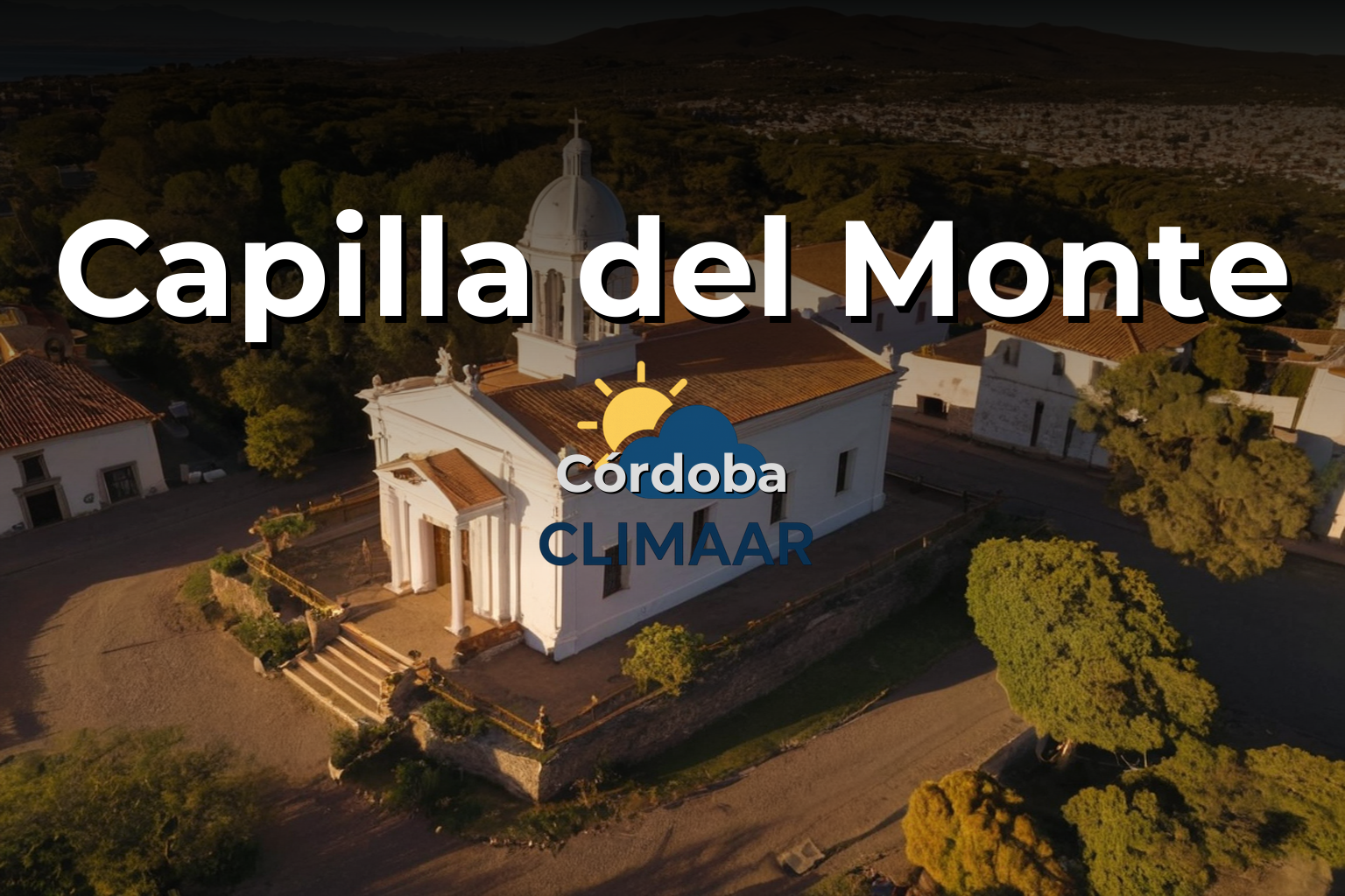 Clima en Capilla del Monte