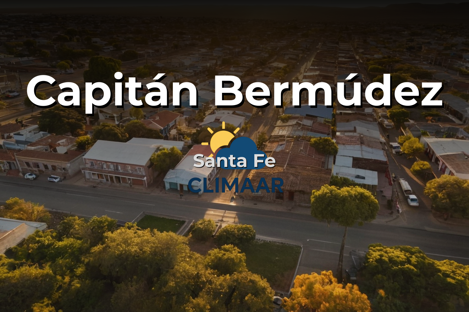 Clima en Capitán Bermúdez