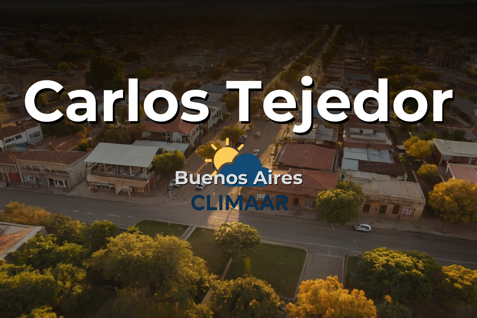Clima en Carlos Tejedor