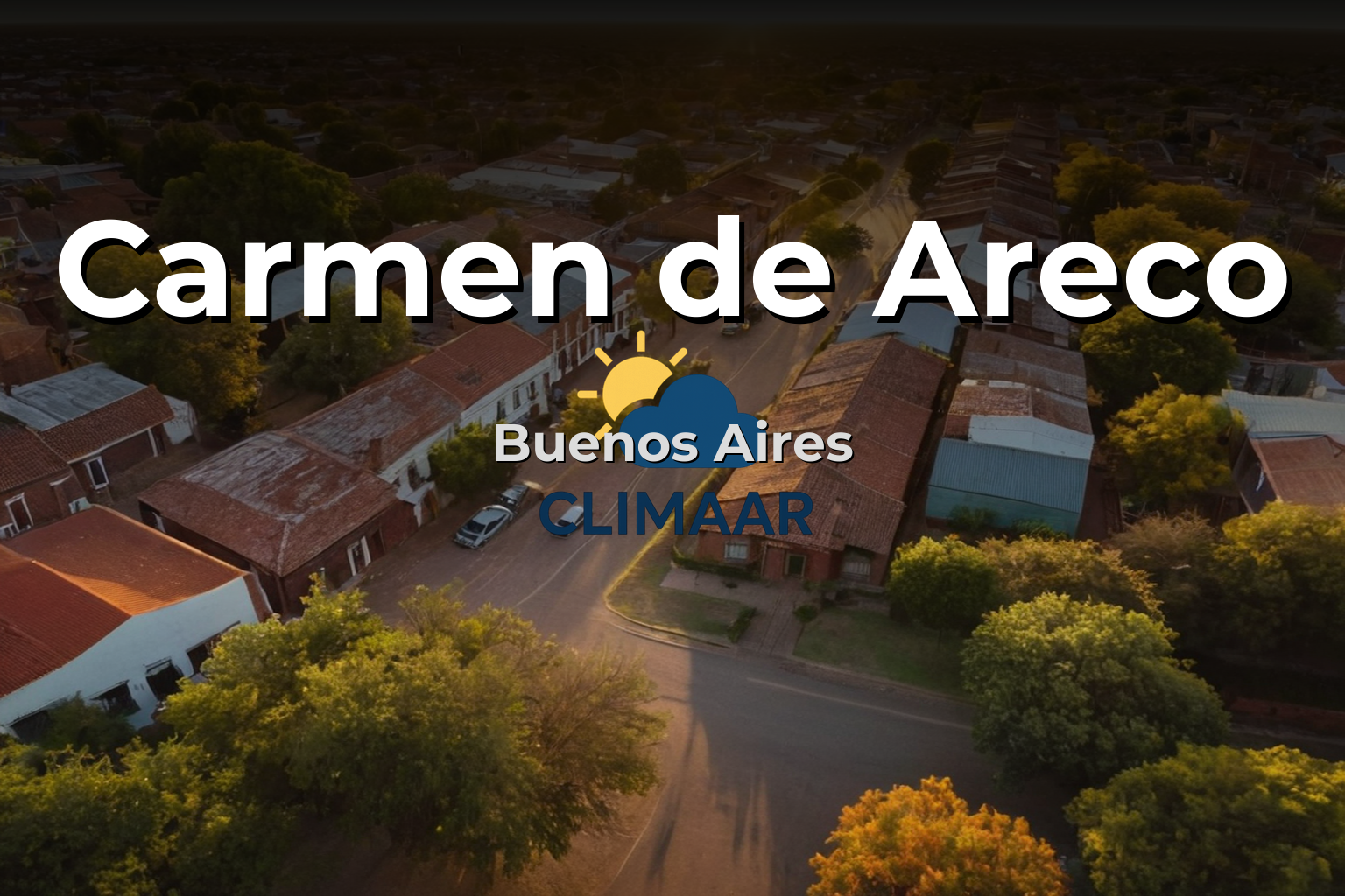 Clima en Carmen de Areco