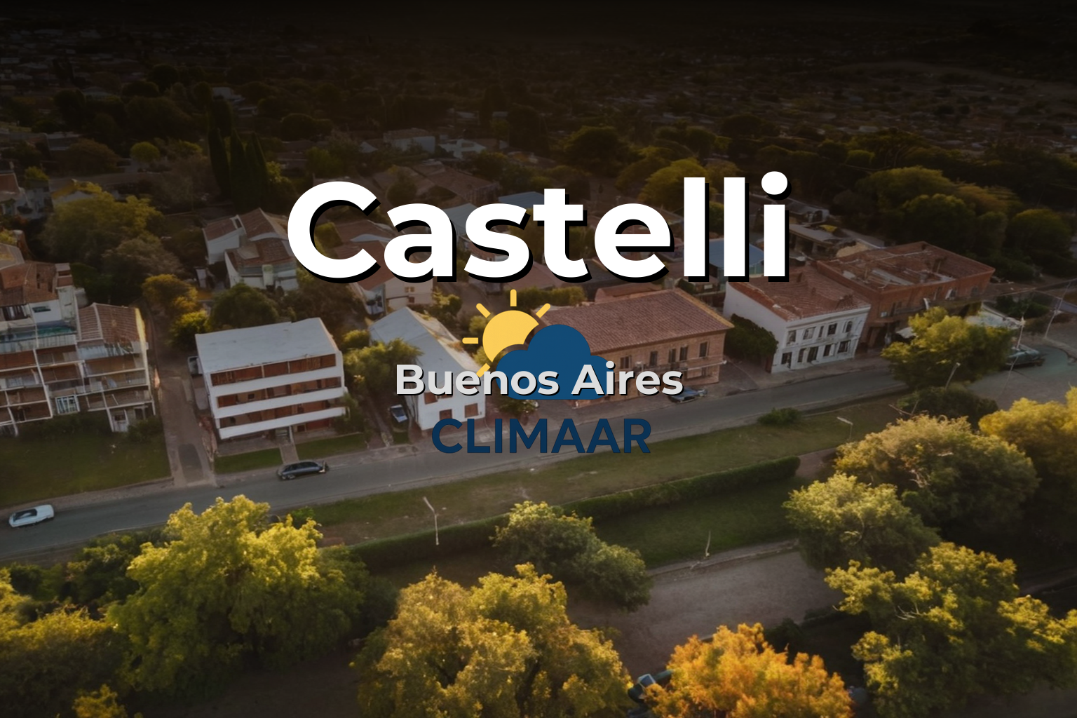 Clima en Castelli