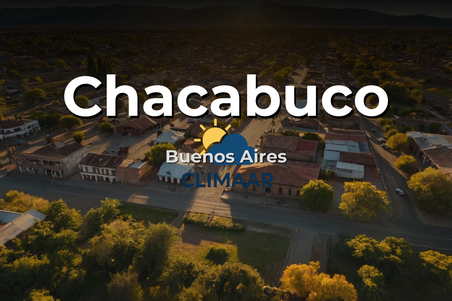 Clima en Chacabuco