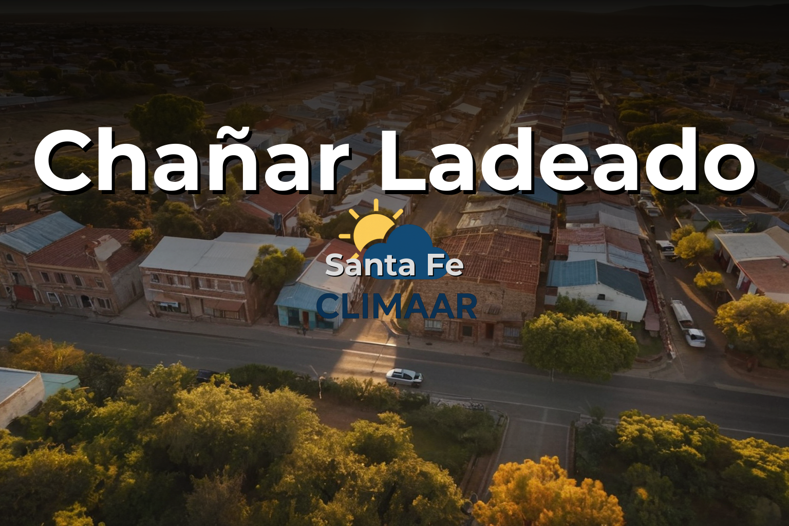 Clima en Chañar Ladeado