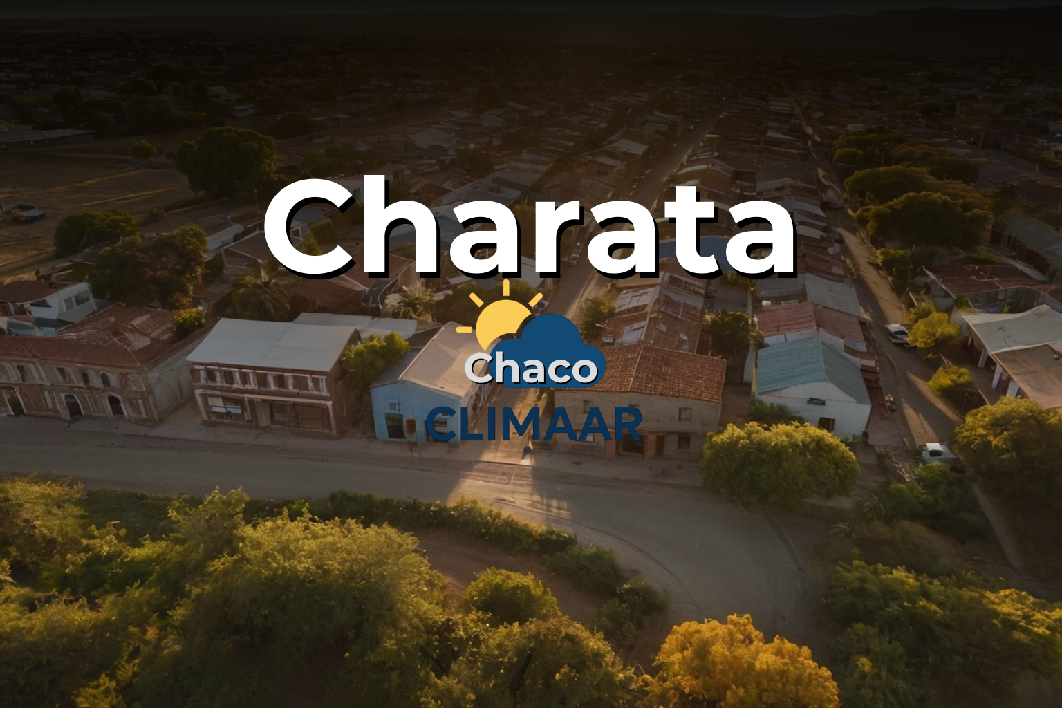 Clima en Charata