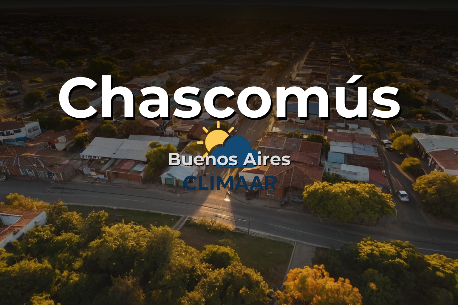Clima en Chascomús