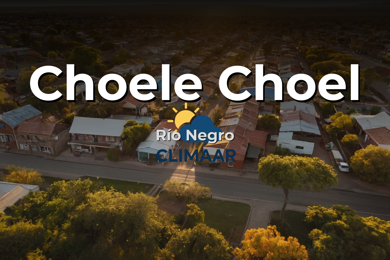 Clima en Choele Choel