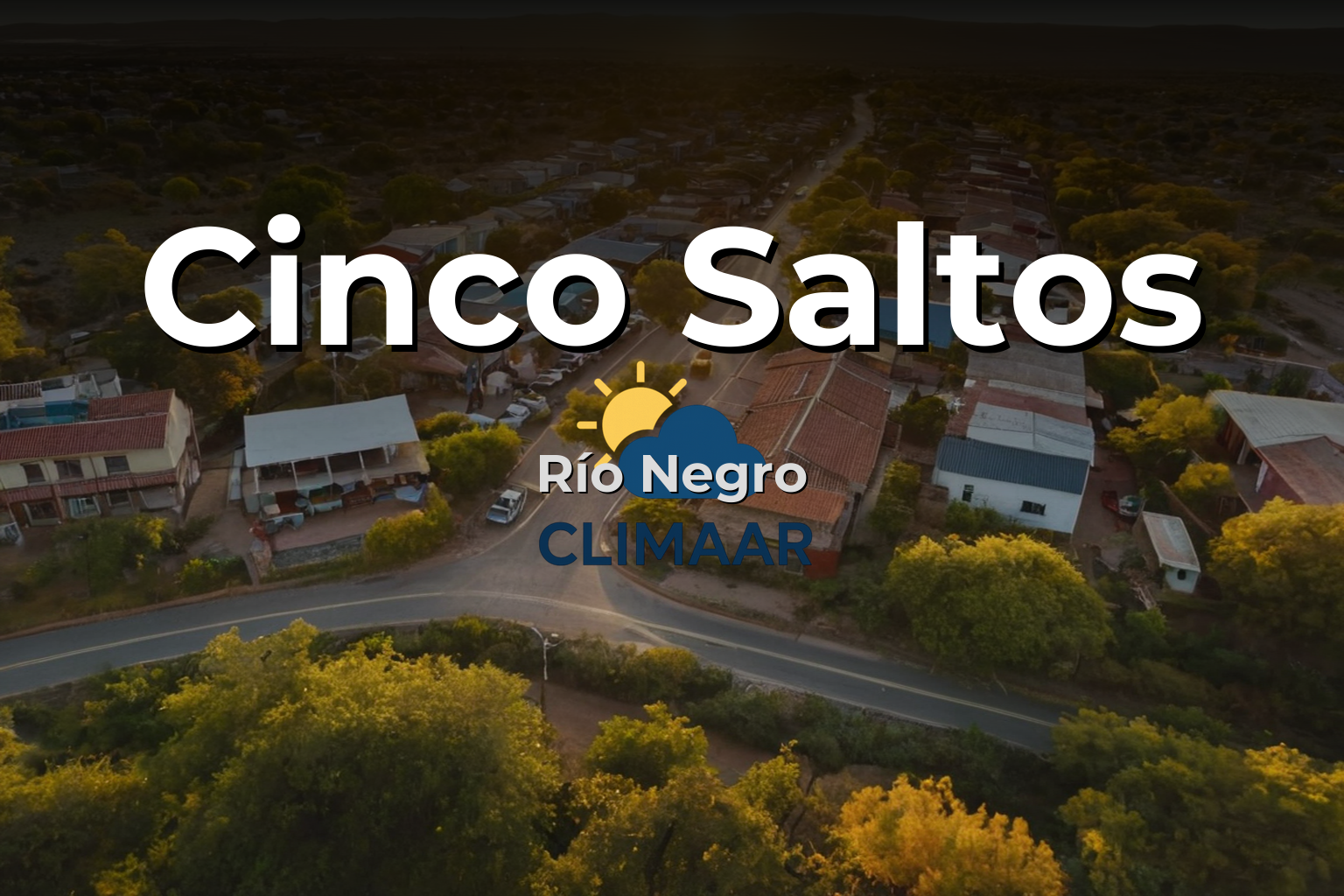 Clima en Cinco Saltos