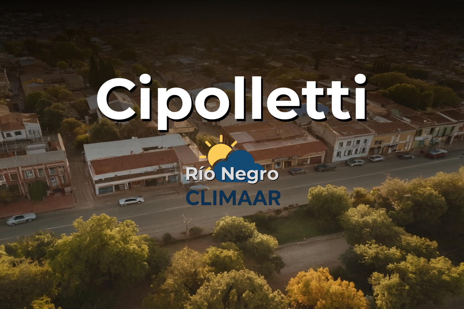 Clima en Cipolletti