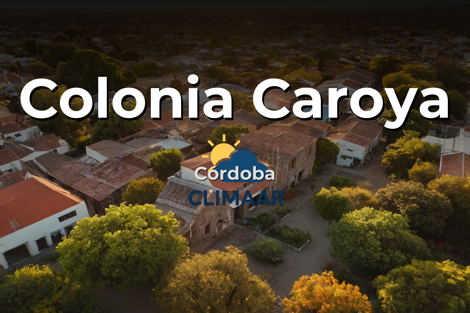 Clima en Colonia Caroya