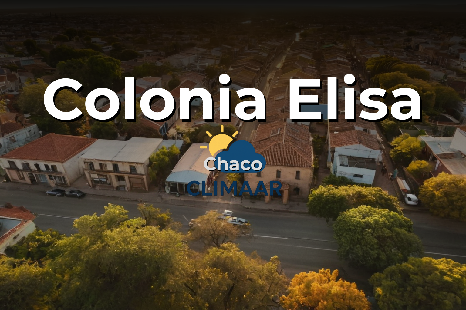 Clima en Colonia Elisa