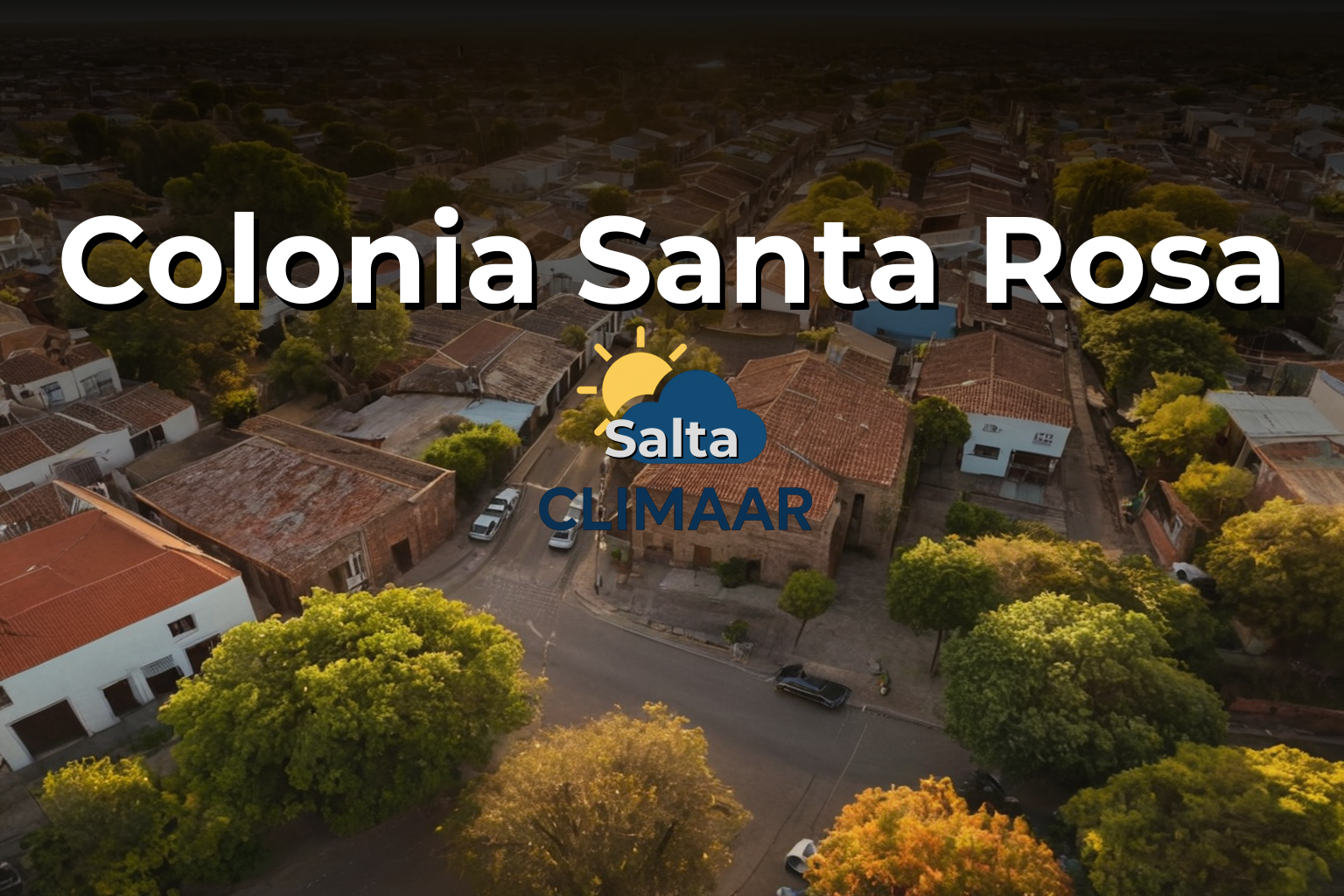 Clima en Colonia Santa Rosa