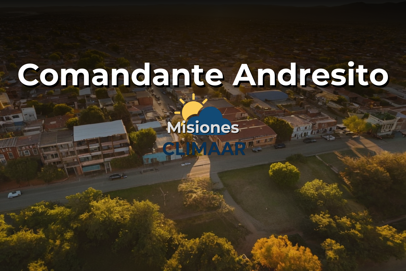 Clima en Comandante Andresito