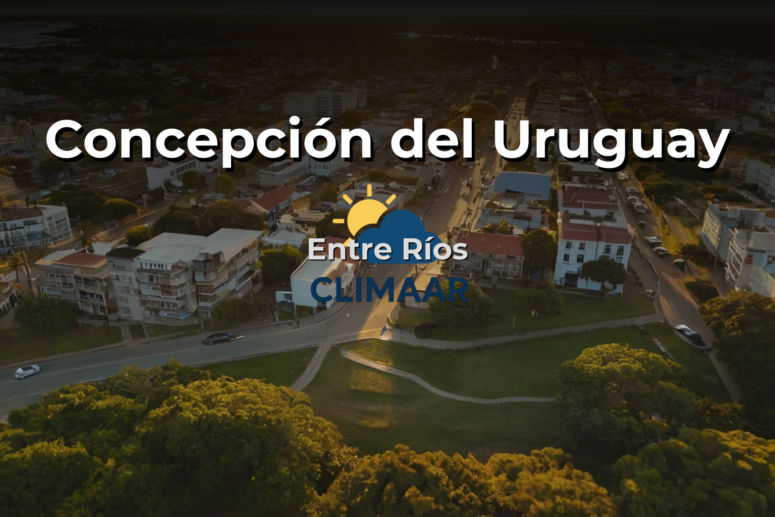 Clima en Concepción del Uruguay