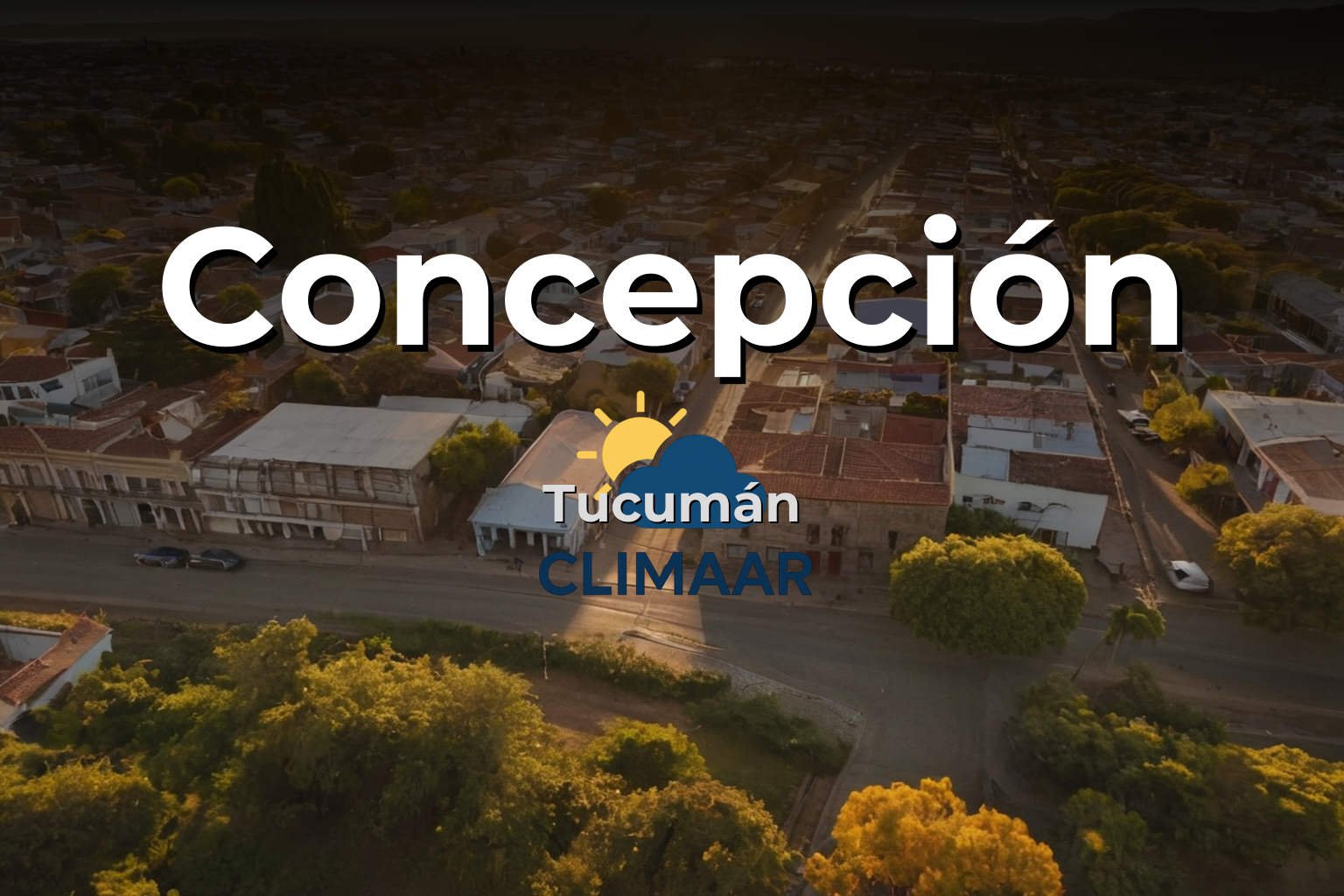 Clima en Concepción