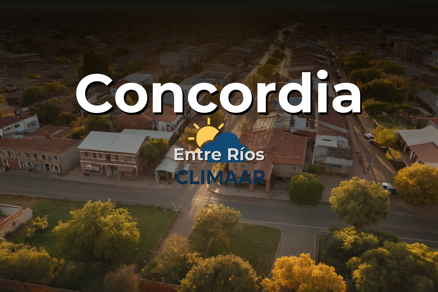 Clima en Concordia