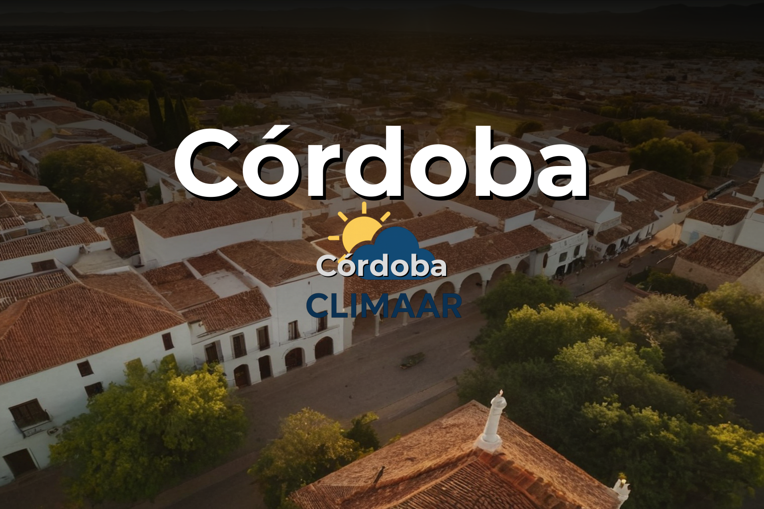 Clima en Córdoba hoy