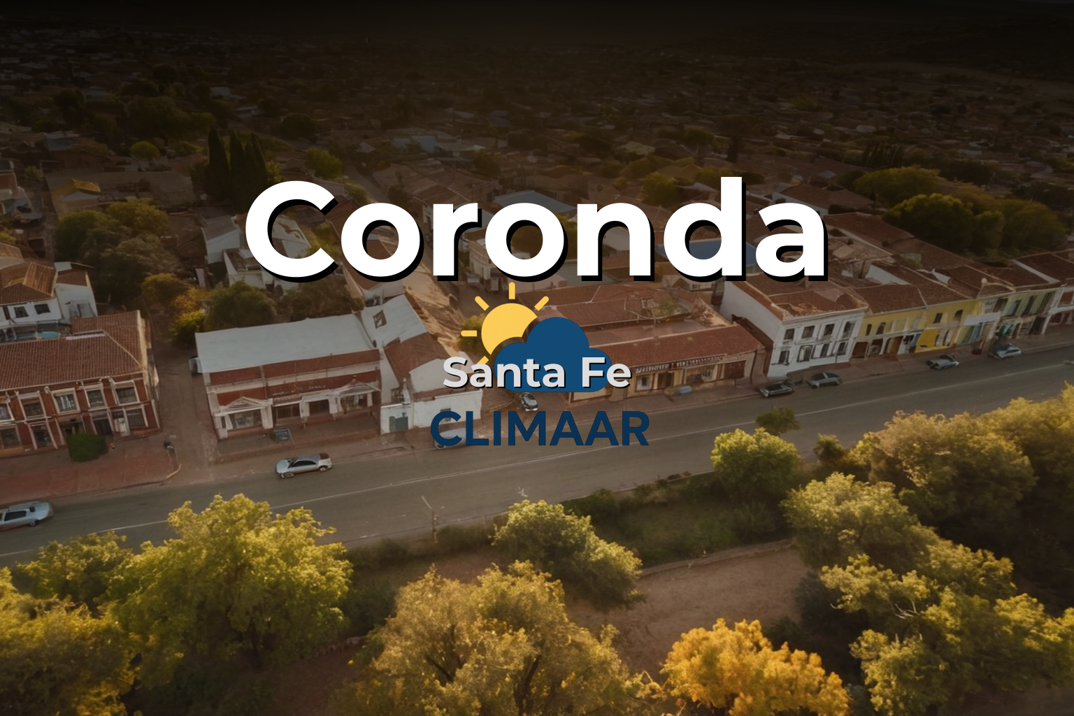 Clima en Coronda