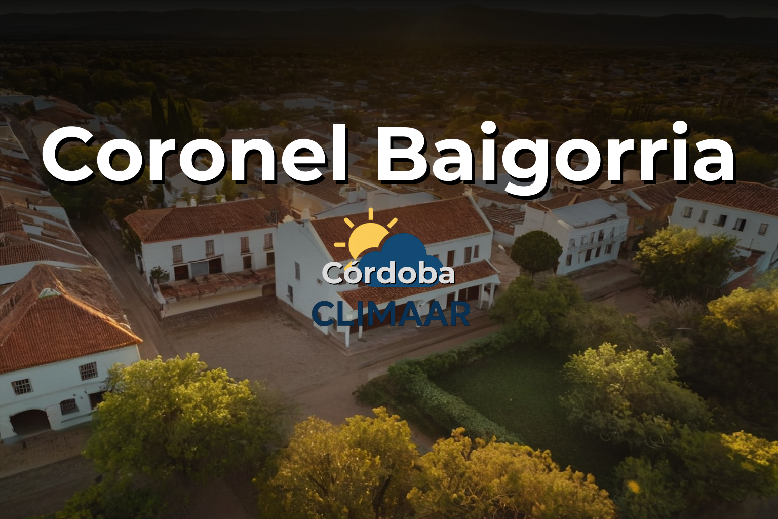 Clima en Coronel Baigorria hoy · 8°C: pronóstico en vivo 24 hs ...