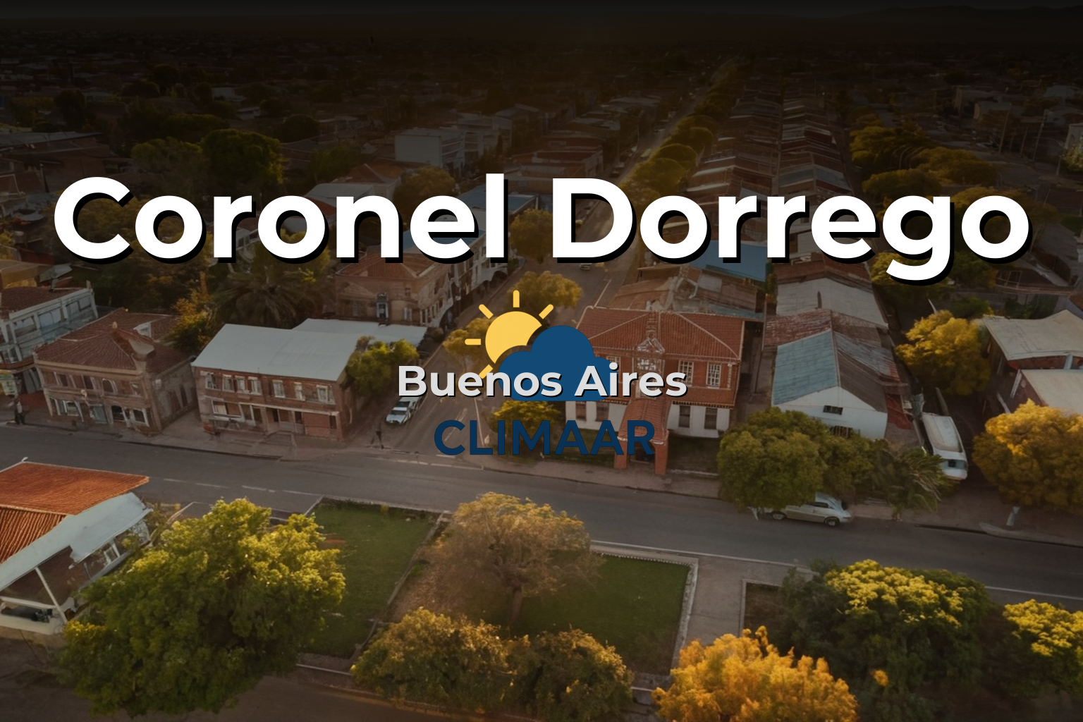 Clima en Coronel Dorrego