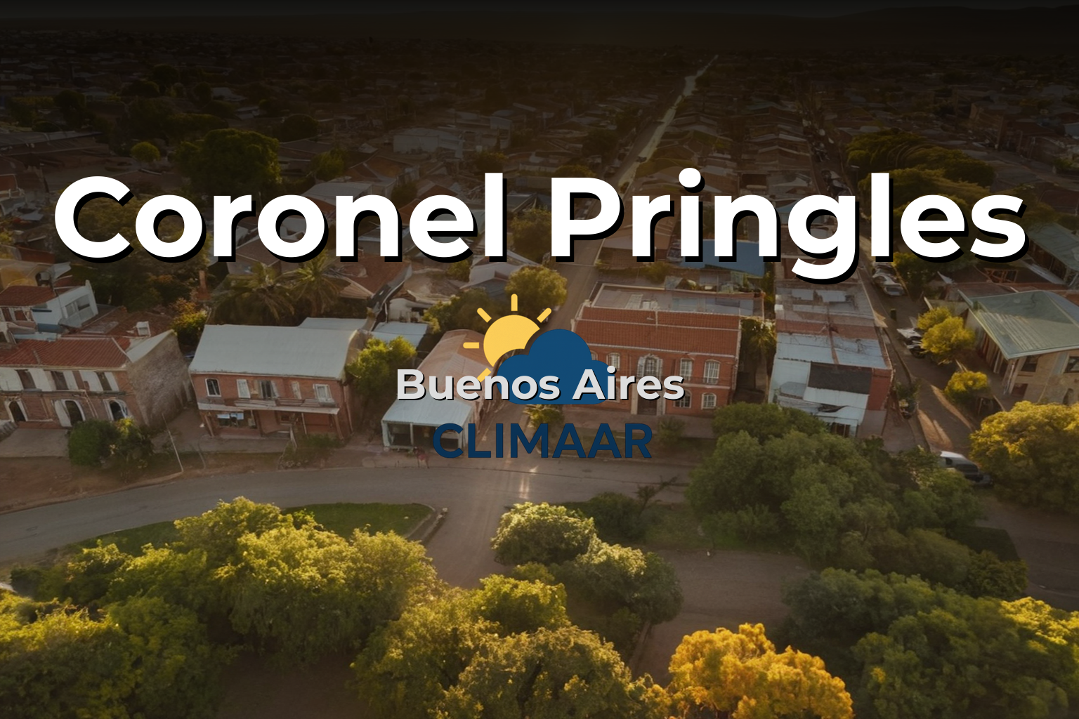 Clima en Coronel Pringles