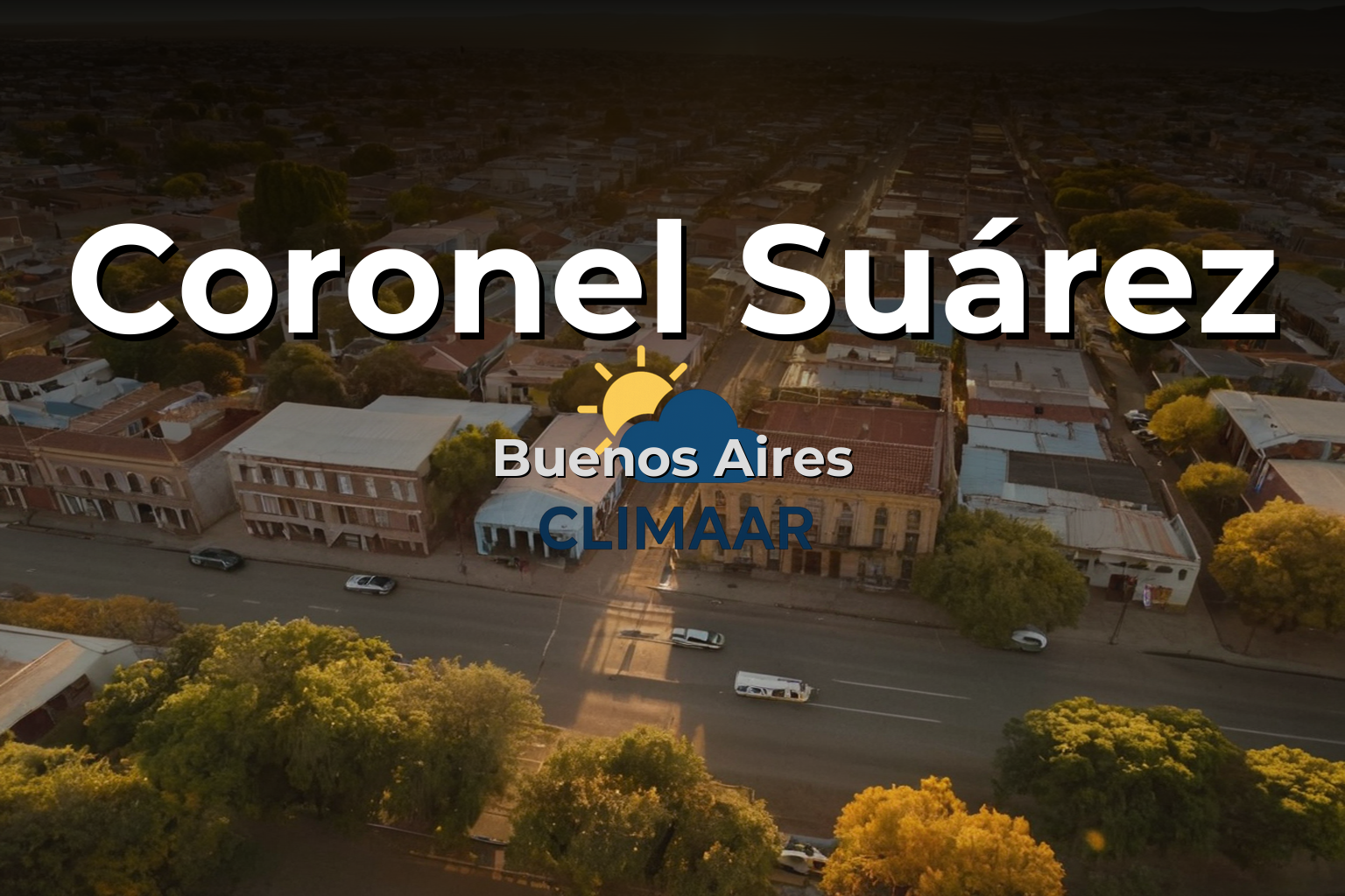 Clima en Coronel Suárez