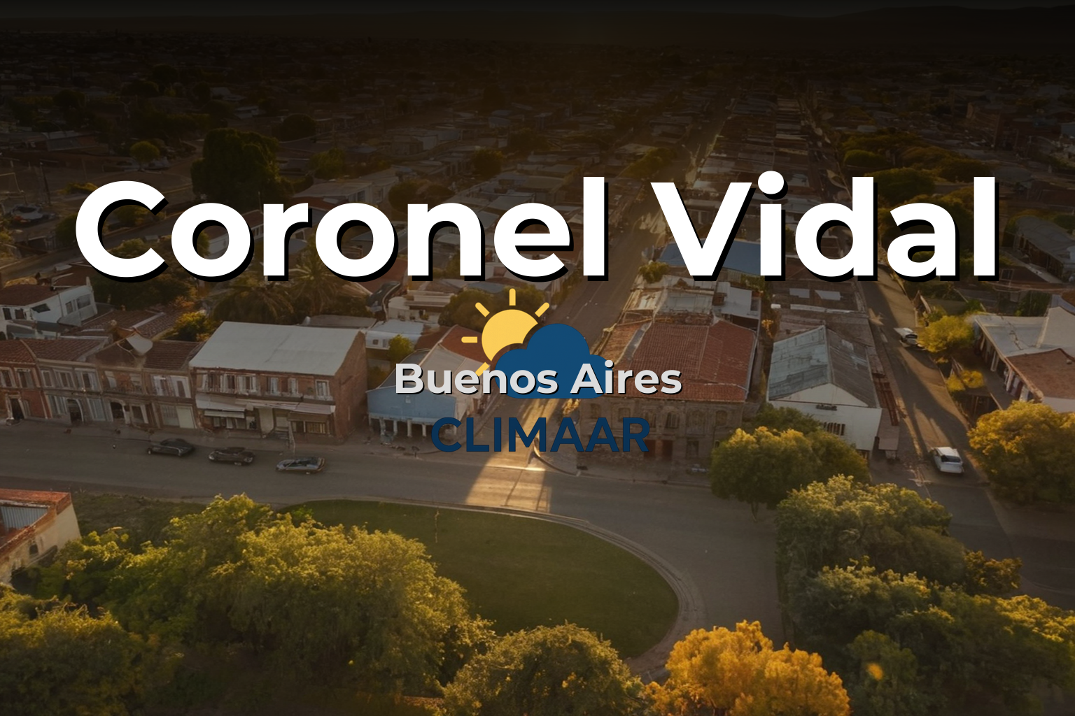 Clima en Coronel Vidal