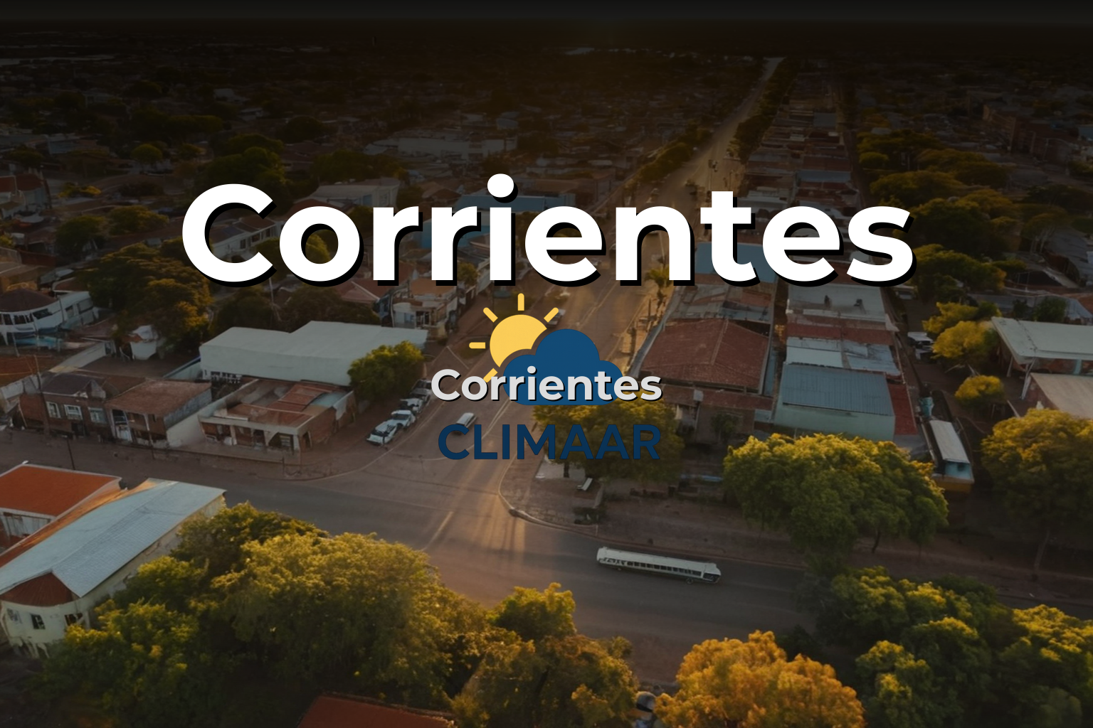 Clima en Corrientes hoy