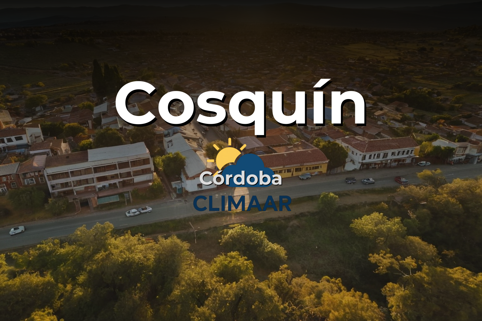 Clima en Cosquín